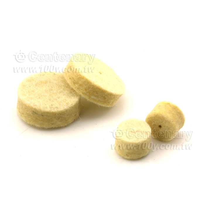 電磨配件 羊毛拋光輪 (小號) 13*7mm - 115866 產品圖片