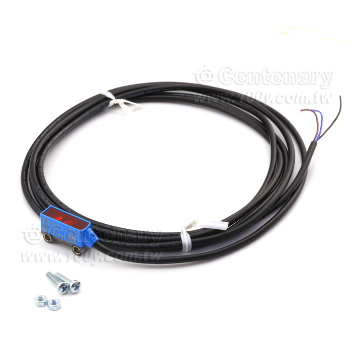 SICK_Photoelectric Proximity Sensor, Background Suppression - 115717 Product Image