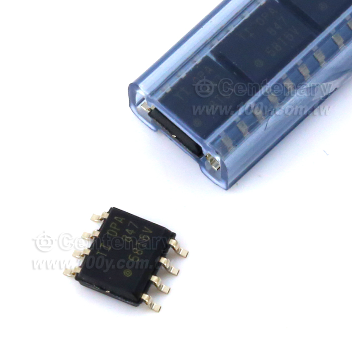 Wideband, Ultra-Low Noise, Voltage-Feedback Operational Amplifier With Shutdown - 95968 Product Image