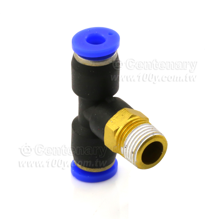 Pneumatic quick couplings type DPB-T is three - 112452 Product Image