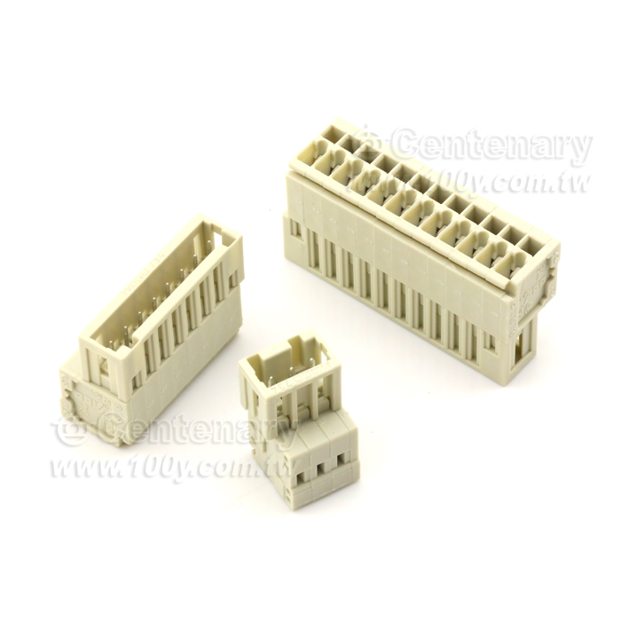734 Series 3P 3.5mm Male Connector - 44194 Product Image