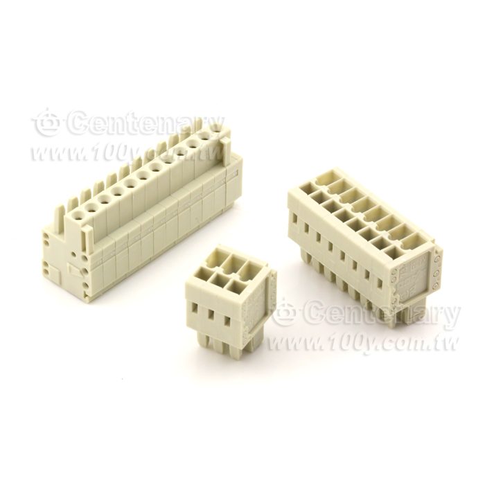 3P 母接頭 P:3.5mm - 44195 產品圖片