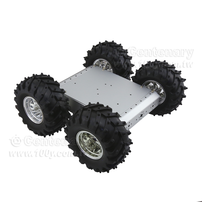 4WD鋁合金越野移動機器人平台 - 115698 產品圖片