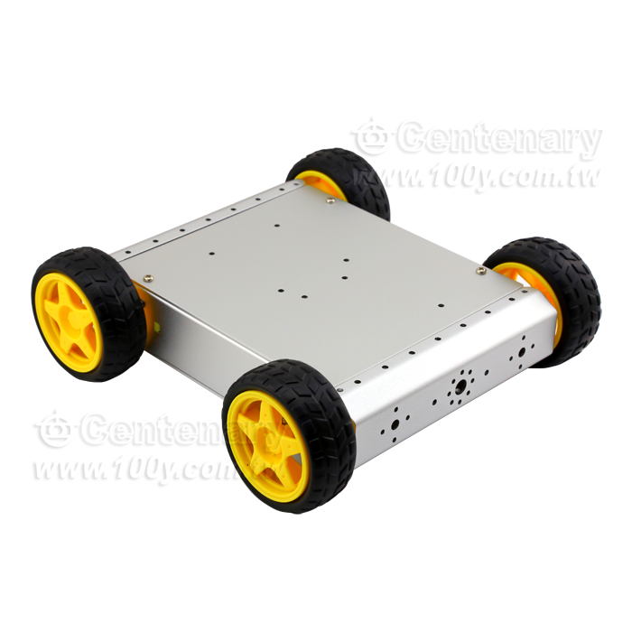 4WD移動機器人 - 115697 產品圖片
