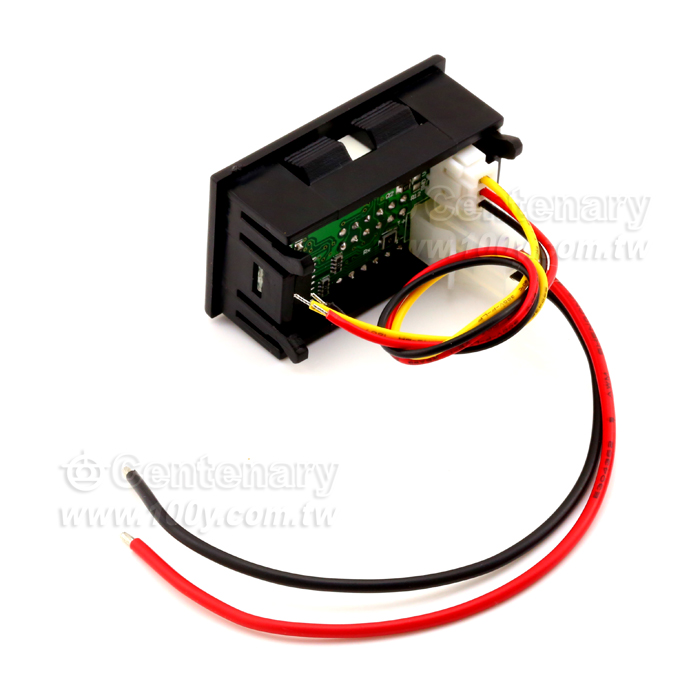 雙顯電壓電流表 33V/10A - 115960 產品圖片
