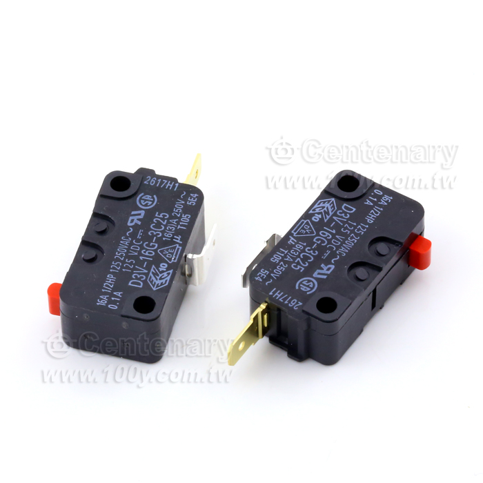 Miniature Basic Switch - 107132 Product Image
