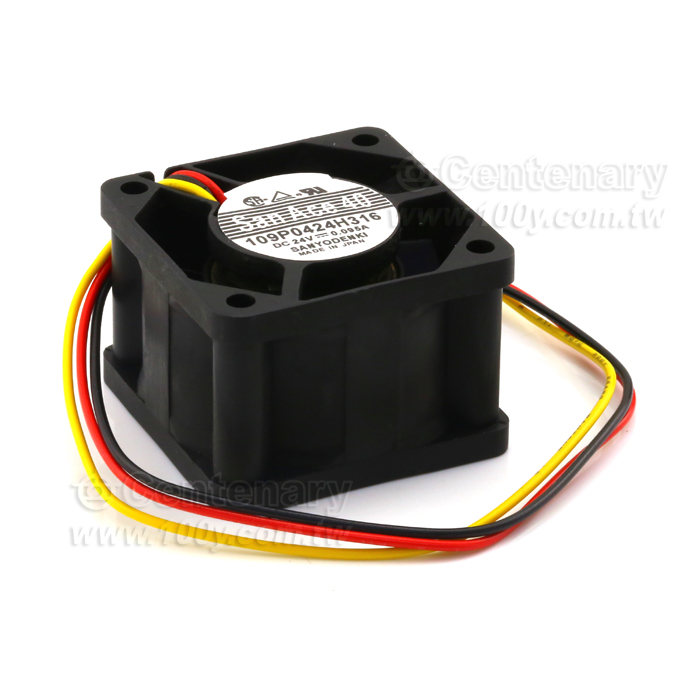 DC24V 帶線風扇 - 115996 產品圖片