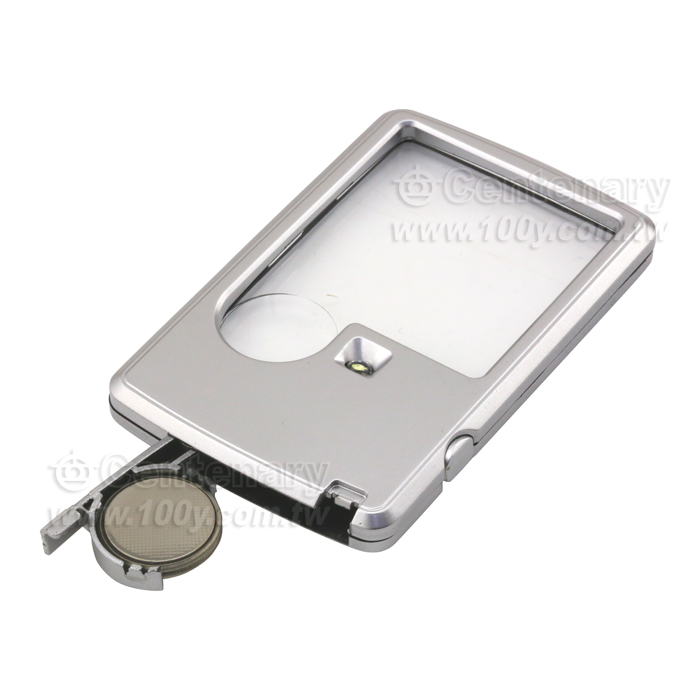 便攜式帶LED放大鏡 3X-6X - 116001 產品圖片