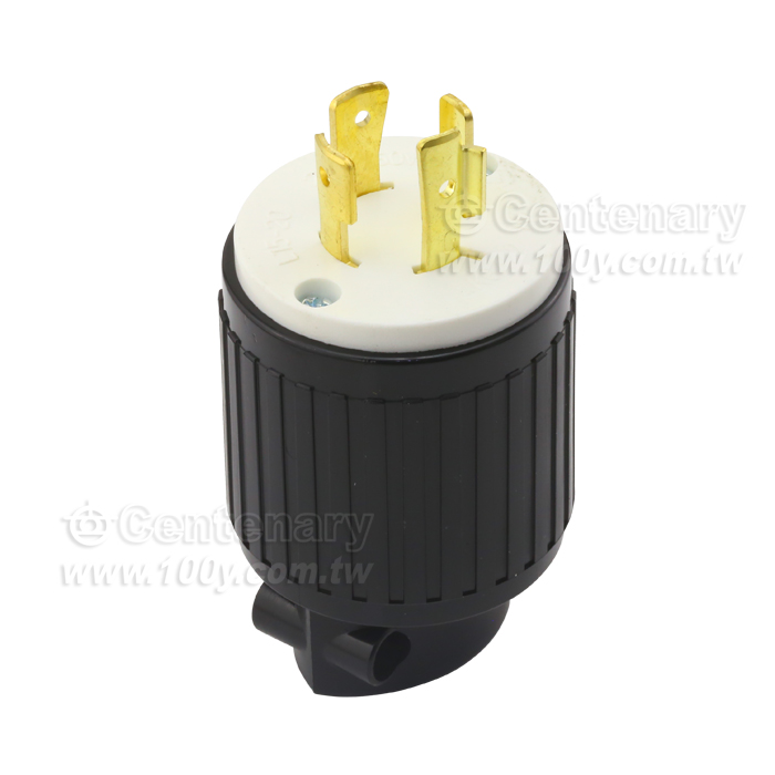 NEMA L15-20P Locking Plug - 108658 Product Image