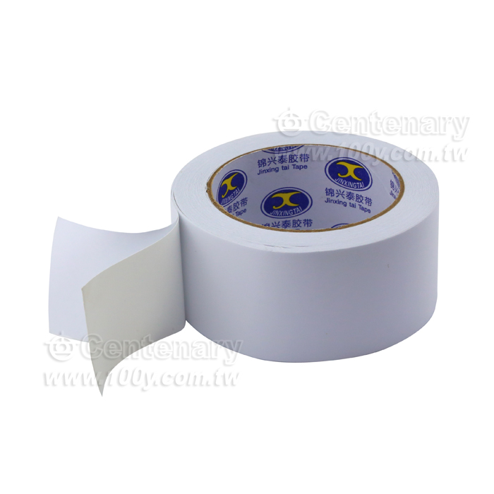 White Double-Sided Cloth Tape - 116035 Product Image