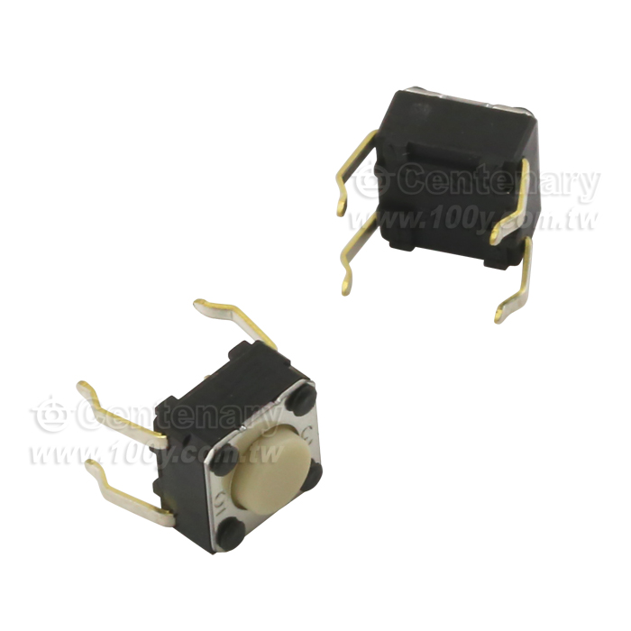 觸動開關 SPST-NO  0.05A/24V 0.98N - 116065 產品圖片