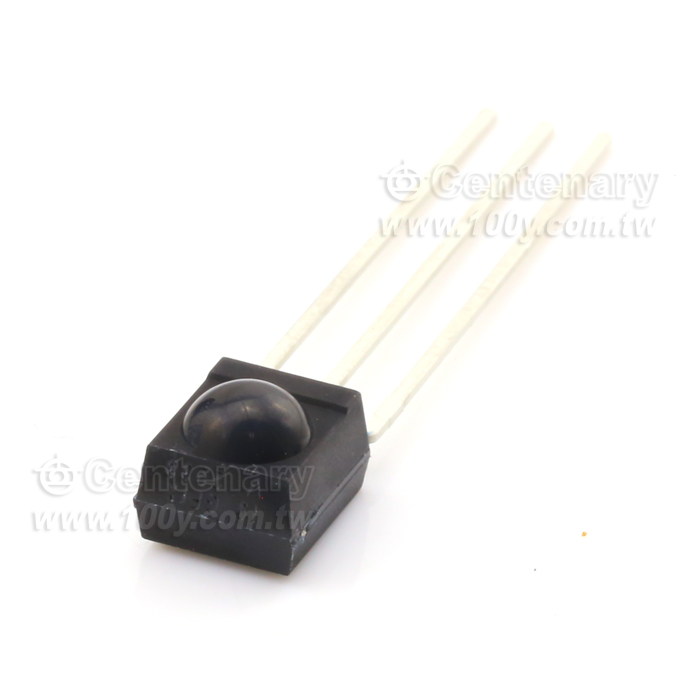 紅外接收器 2.5-5.5V 38kHz - 115971 產品圖片