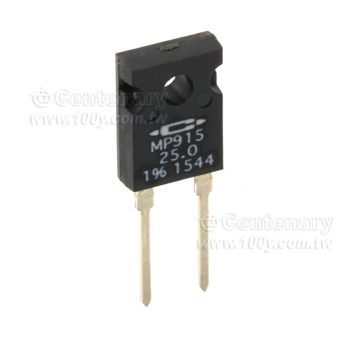 25ohm,±1%,TO-126 - 68547 產品圖片