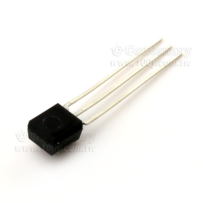 紅外接收器 2.5-5.5V 38kHz 45Deg - 115970 產品圖片