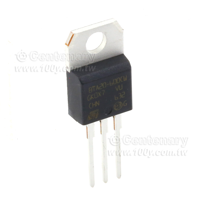 20A Snubberless Triac - 77948 Product Image