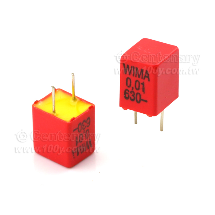 WIMA_聚丙烯膜電容(無鉛) - 50879 產品圖片