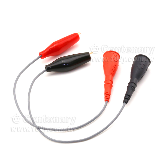 Flat Mouth Mini Alligator clip - 116079 Product Image
