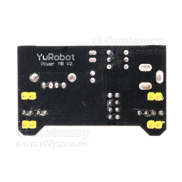 麵包板電源模塊 In:DC6.5-12V 兼容5V/3.3V/700mA - 116102 產品圖片