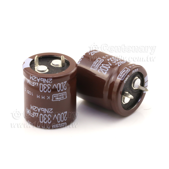 KMM系列180uF/400V  30*30mm - 163926 產品圖片