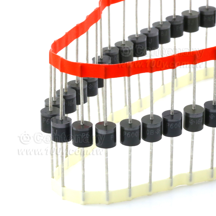 General Purpose Plastic Rectifier - 34397 Product Image