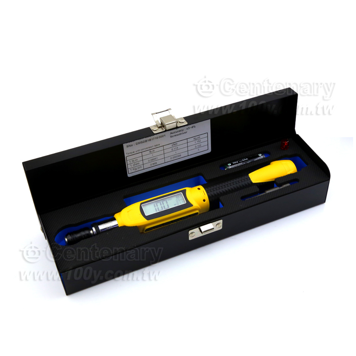 數位扭力起子 1/4" 10-200cNm - 116141 產品圖片