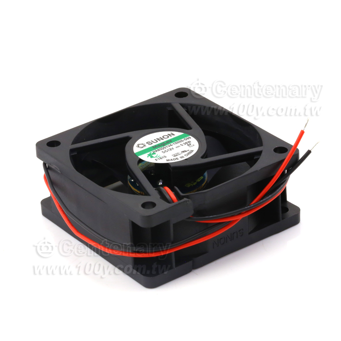 DC12V 三線式風扇 - 116157 產品圖片