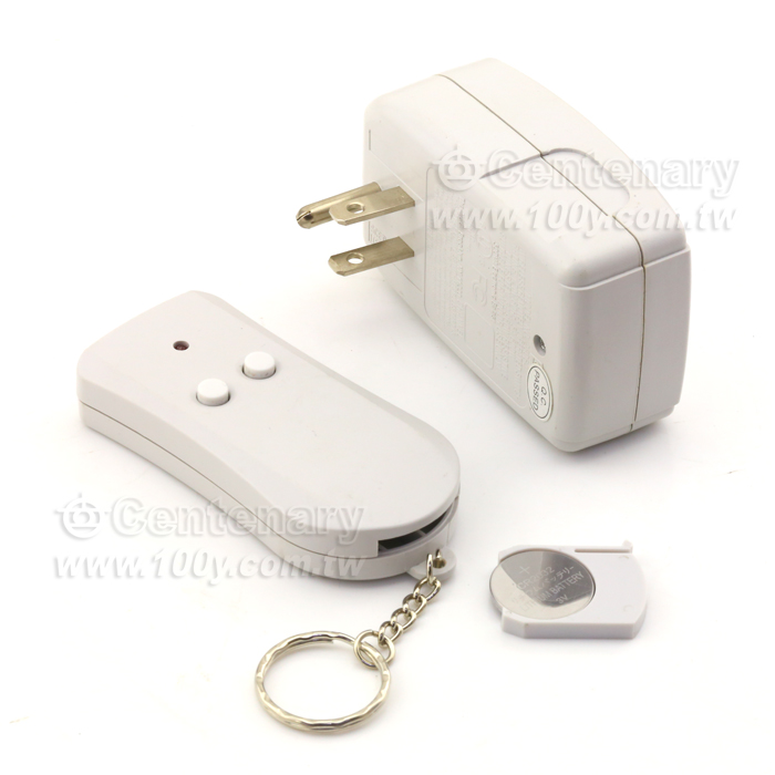 Wireless Remote Control Outlet Switch - 116088 Product Image
