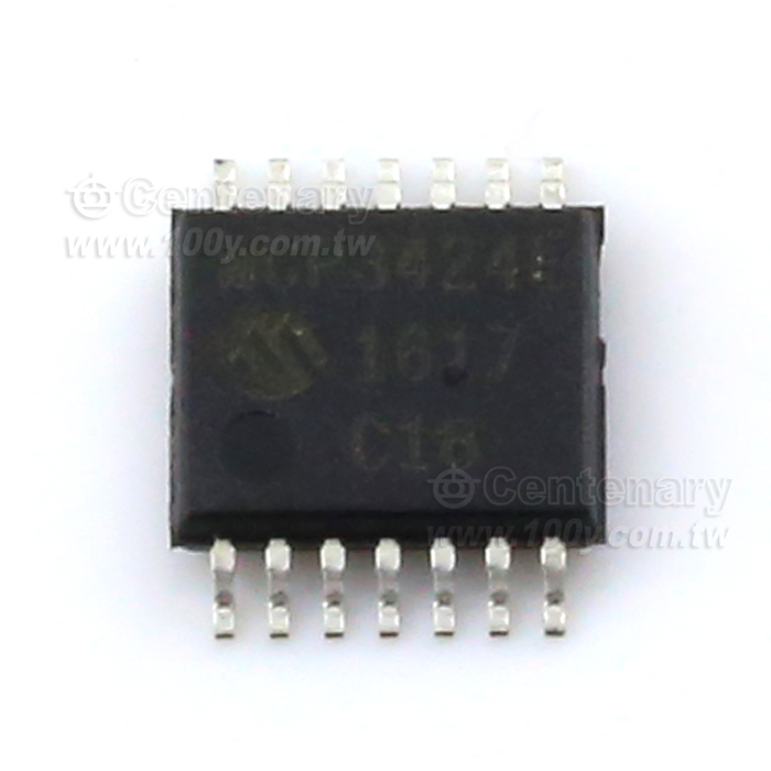 18-Bit, Multi-Channel Analog-to-Digital Converter With I2C Interface and On-Board Reference - 116156 Product Image