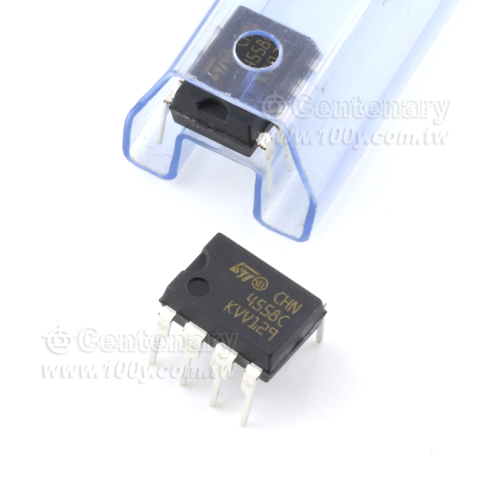 Wide bandwidth dual bipolar op-amp - 24666 Product Image
