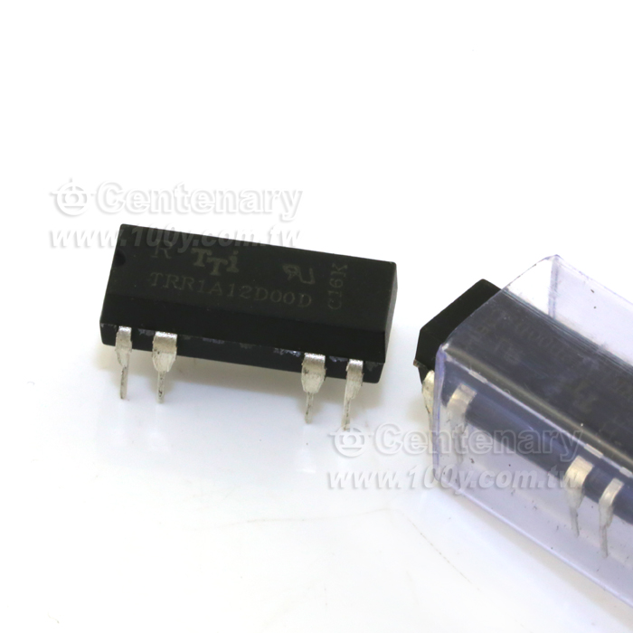 12VDC Reed Relay w/Diodes(RoHS) - 116146 產品圖片