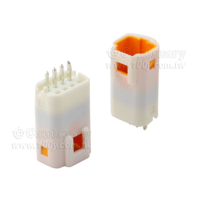 2.0mm Pitch/Disconnectable Crimp Style Connector - 116194 Product Image