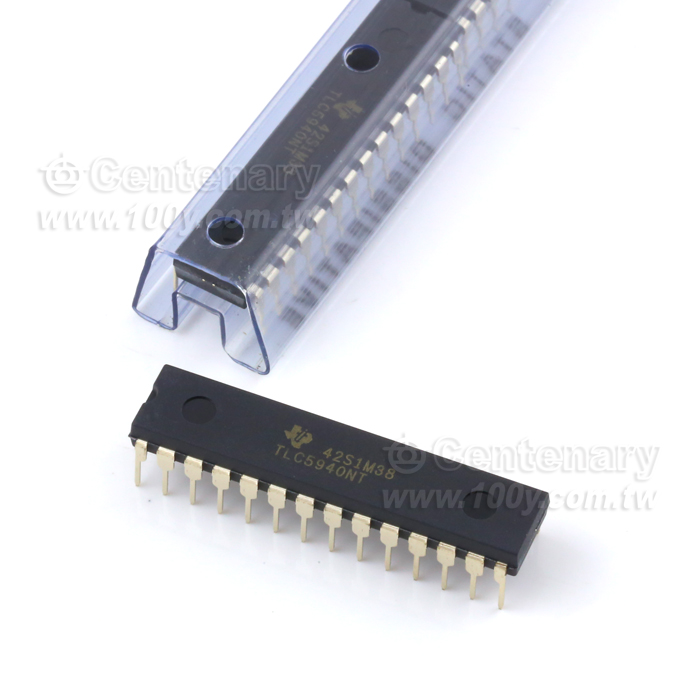 16 Channel LED Driver With Dot Correction And Grayscale PWM Control - 99231 Product Image