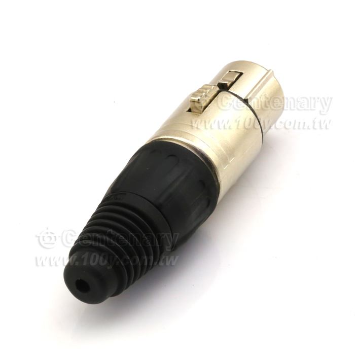 "Neutrik" XLR連接器 6C FEMALE NICKEL - 94835 產品圖片