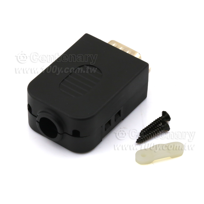 DB9 Free Solder Module/Male Nut - 116219 Product Image
