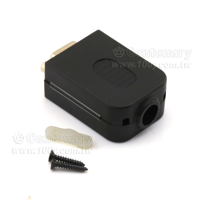 DB9 Free Solder Module/Female Nut - 116216 Product Image