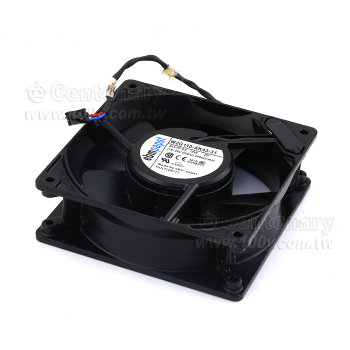 DC24V 15W 12CM 耐高溫散熱風扇. - 116272 產品圖片