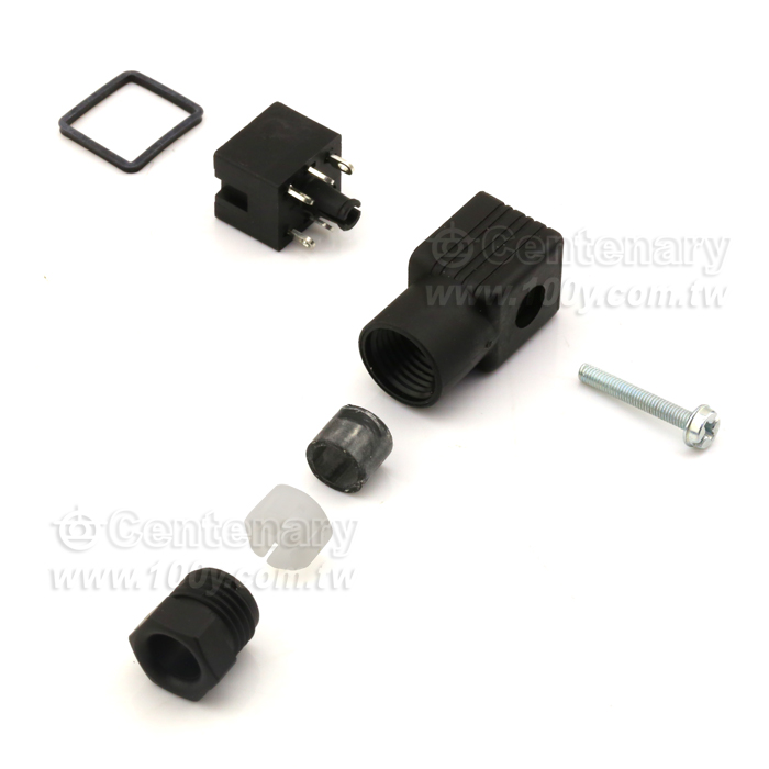 HIRSCHMANN_Rectangular Power connector - 116254 Product Image