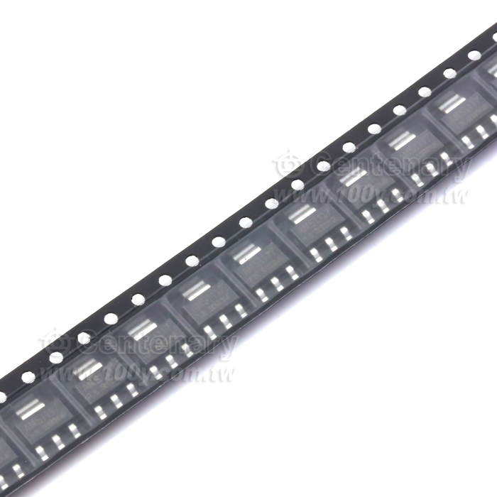 1A Adjustable/Fixed low dropout linear regulatou - 111408 Product Image
