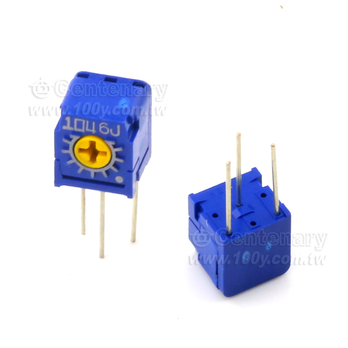 微調可變電阻 10Kohm ±10% - 115961 產品圖片