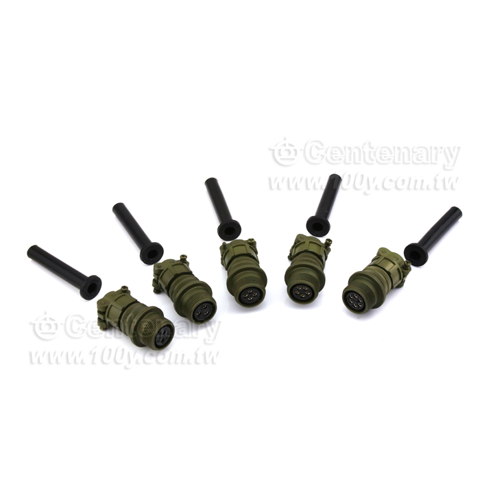 Straight Plug+Cable Strain Relief Clamp - 116248 Product Image