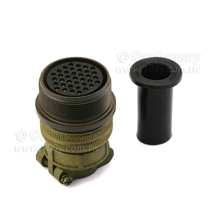 37P母端直管接頭+電纜夾 - 116263 產品圖片