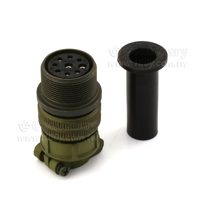 Straight Plug+Cable Strain Relief Clamp - 116256 Product Image