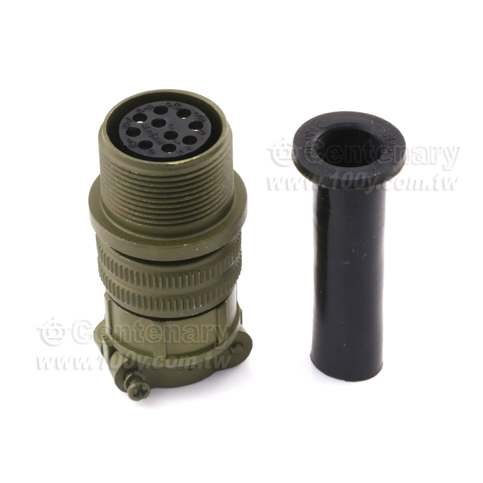 10P母端直管接頭+電纜夾 - 116251 產品圖片