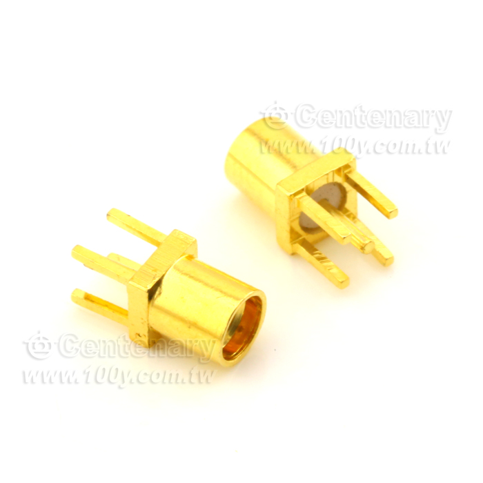 MMCX-KE Female Antenna Holder RF Connector - 116283 Product Image