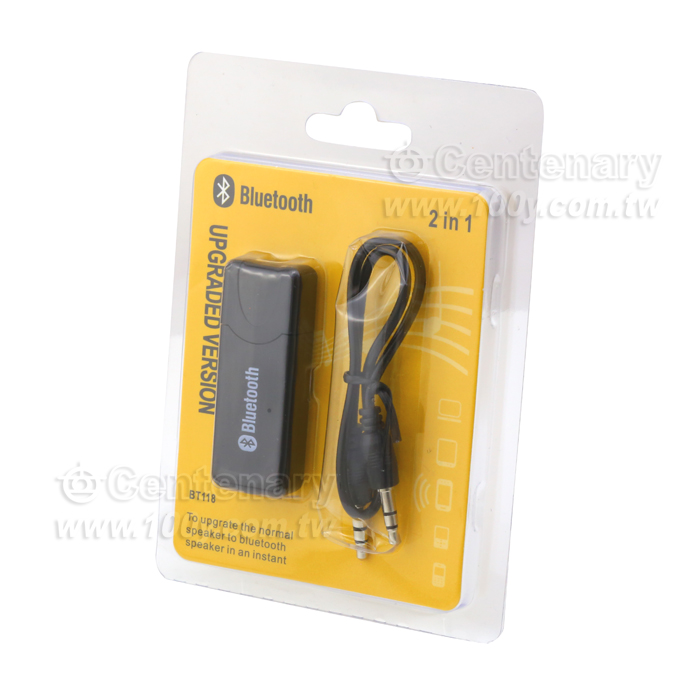 USB Bluetooth Audio Receiver - 116293 Product Image
