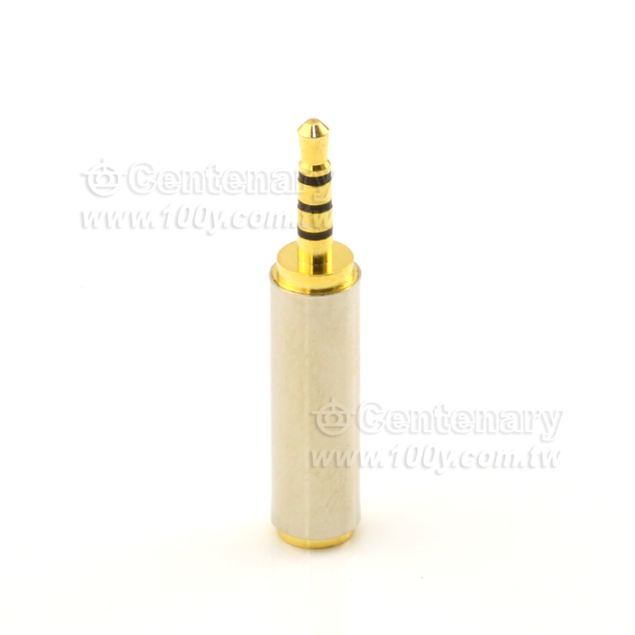 CABOS_Headset 2.5(M) to 3.5(F) Audio Adapter - 116296 Product Image