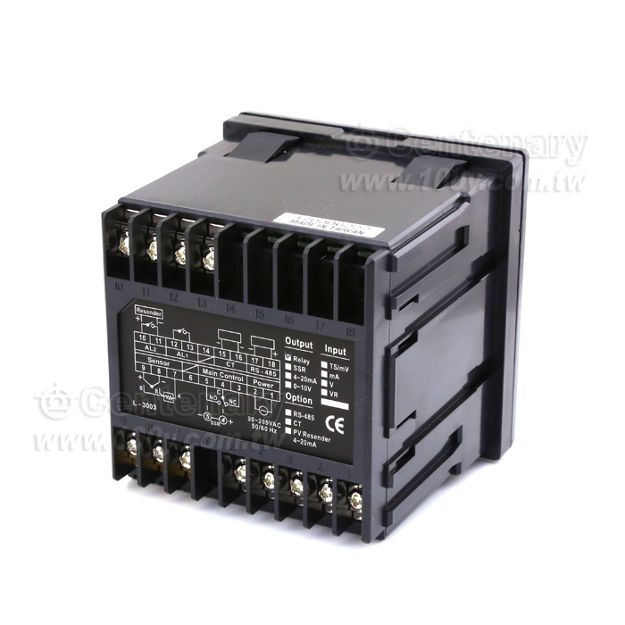 Relay Output, K/J/PT Input - 116190 產品圖片