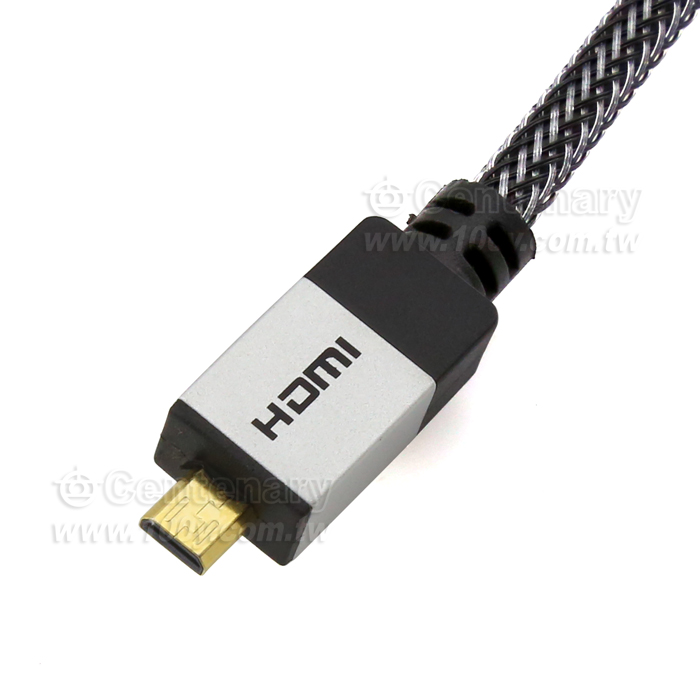 MicroHDMI轉HDMI高清連接線 1M - 116304 產品圖片