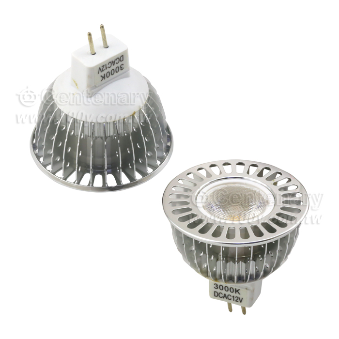 LED12V/6W(GU5.3)LEDMR16 12V/6W杯燈 3000K (白光) - 110293 Product Image