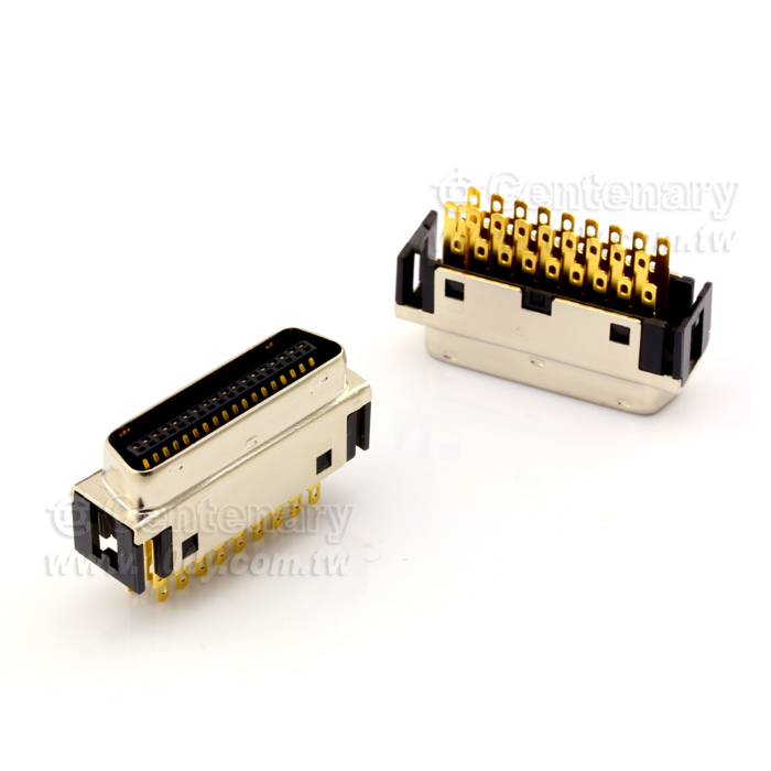 High-Density I/O Connector - 116352 Product Image